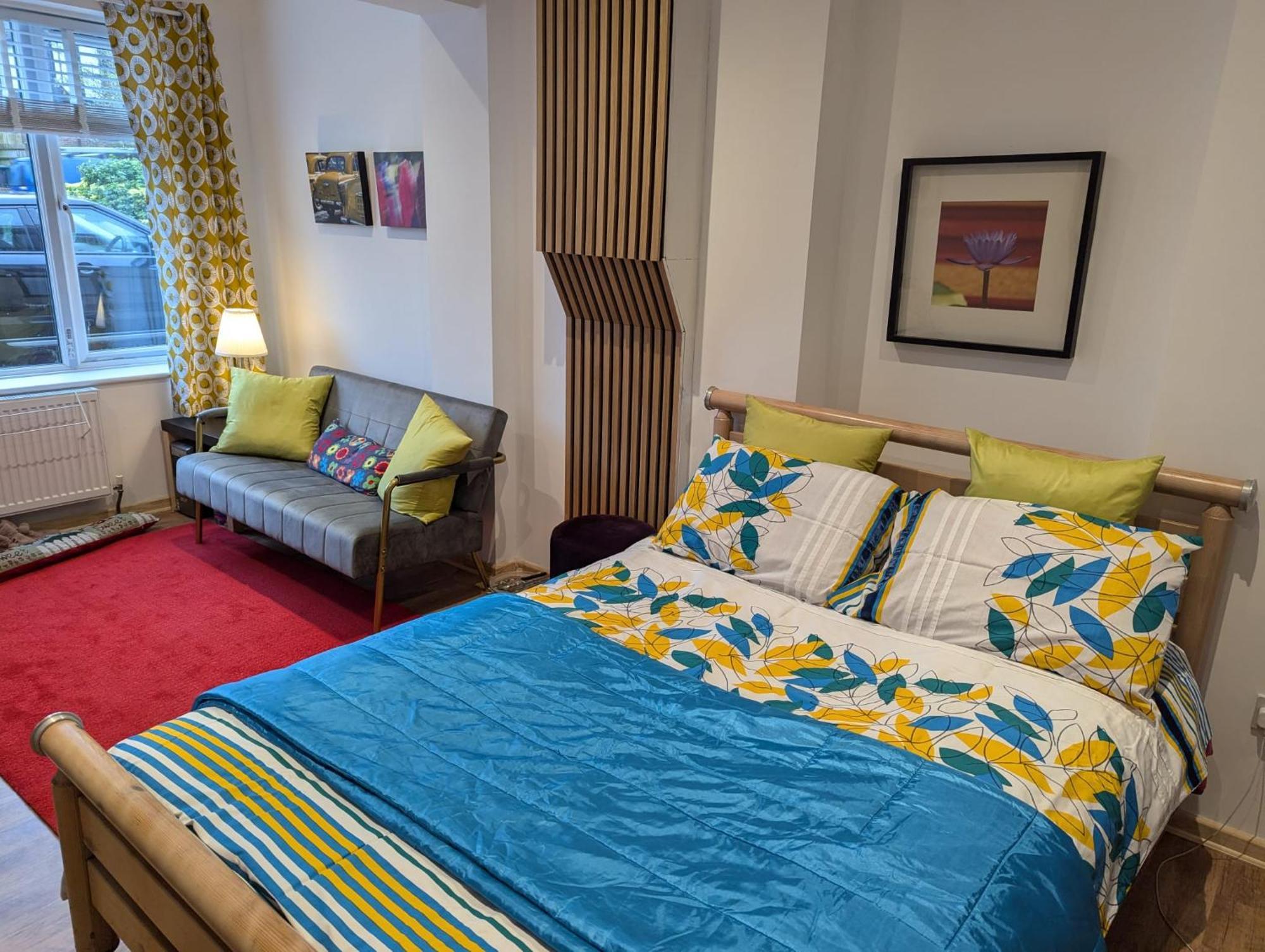 Cozy En-Suite Room With Free Parking Included Brighton Eksteriør bilde